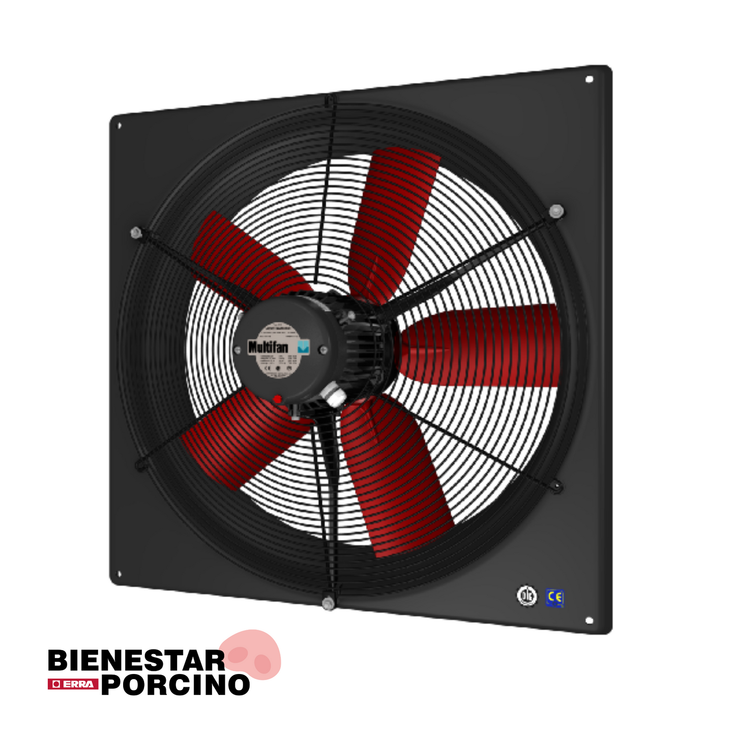 Ventilador de pared