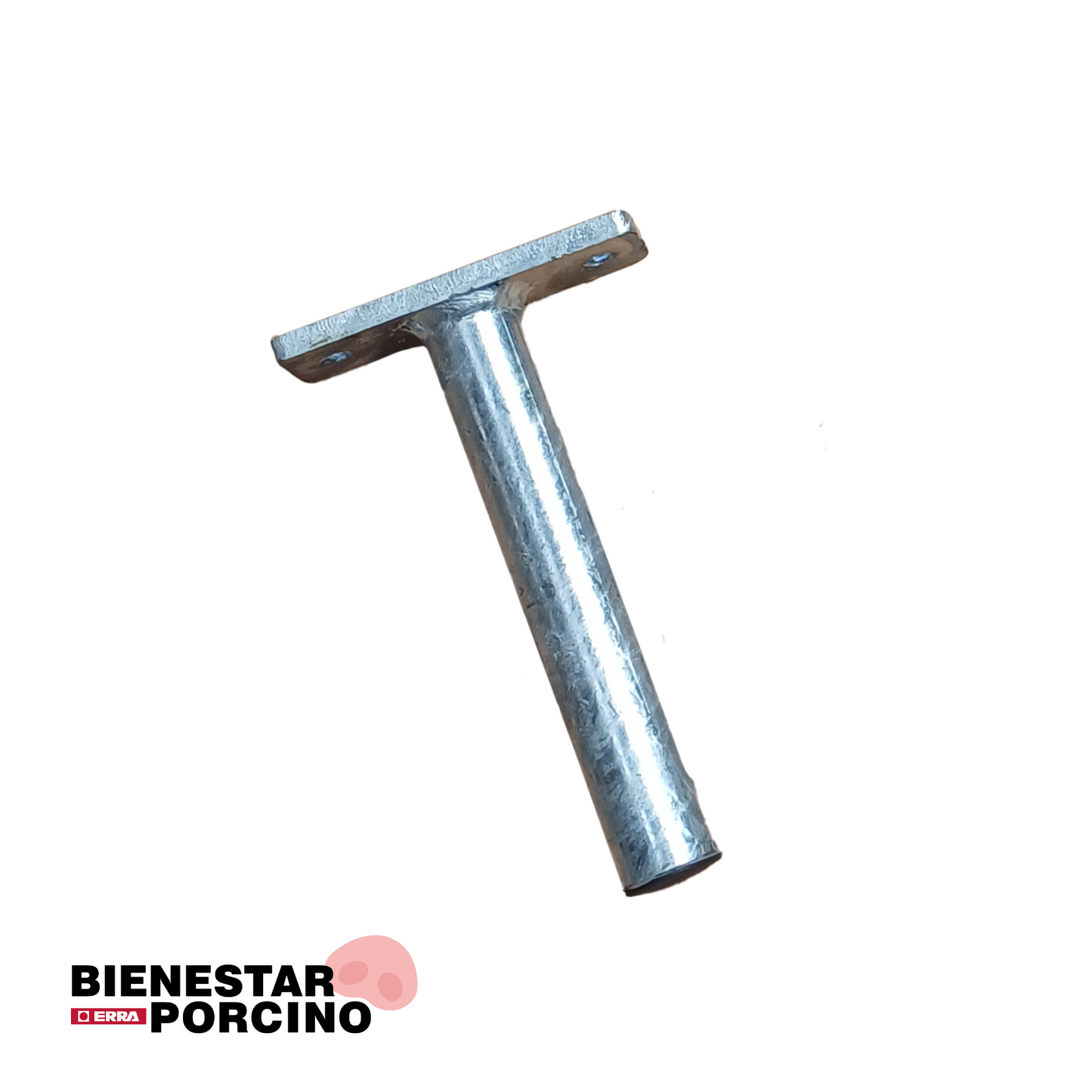 Soporte galvanizado para pared