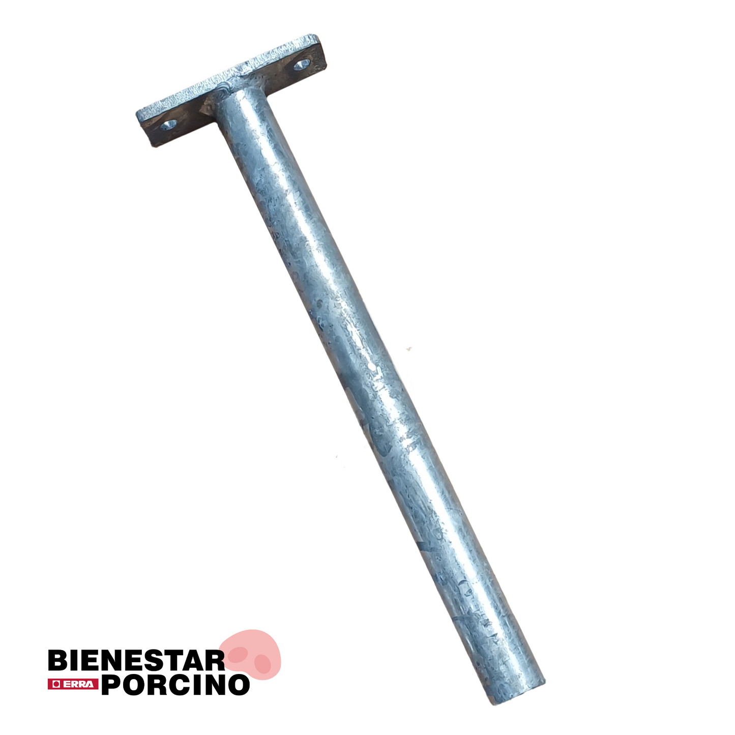 Soporte galvanizado para pared