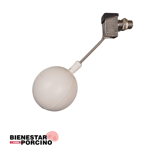 Boya PVC inox corta 1/2