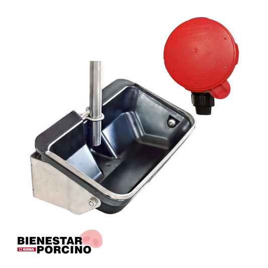 Bebedero PVC BASCULANTE DESTETE