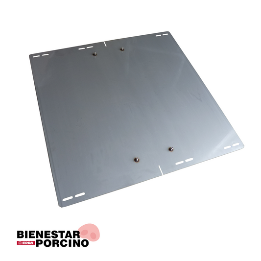 Base inox para Tolva 96x96