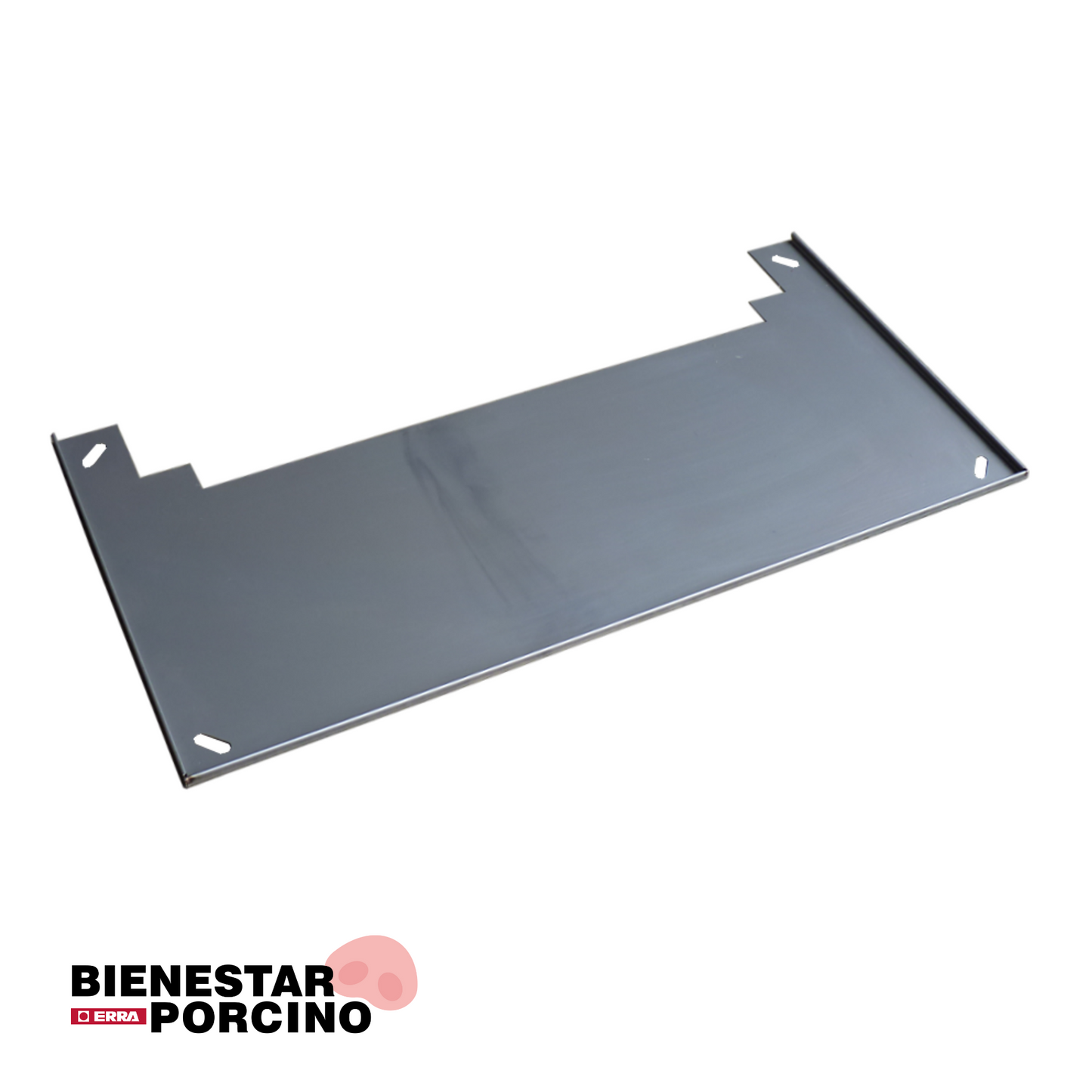 Base inox para Tolva 96x48