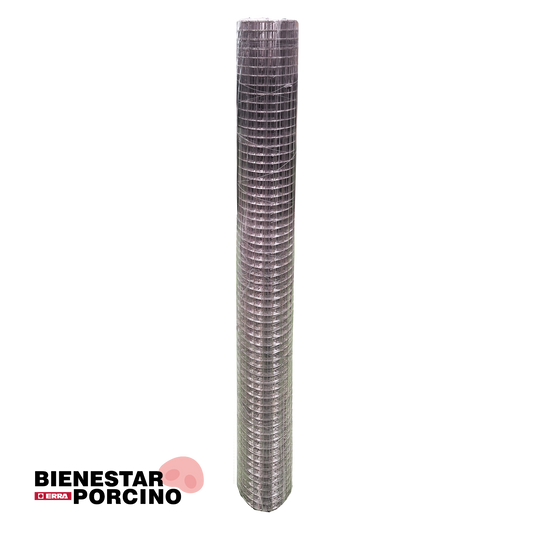 Rollo malla electrosoldada inoxidable de 5m