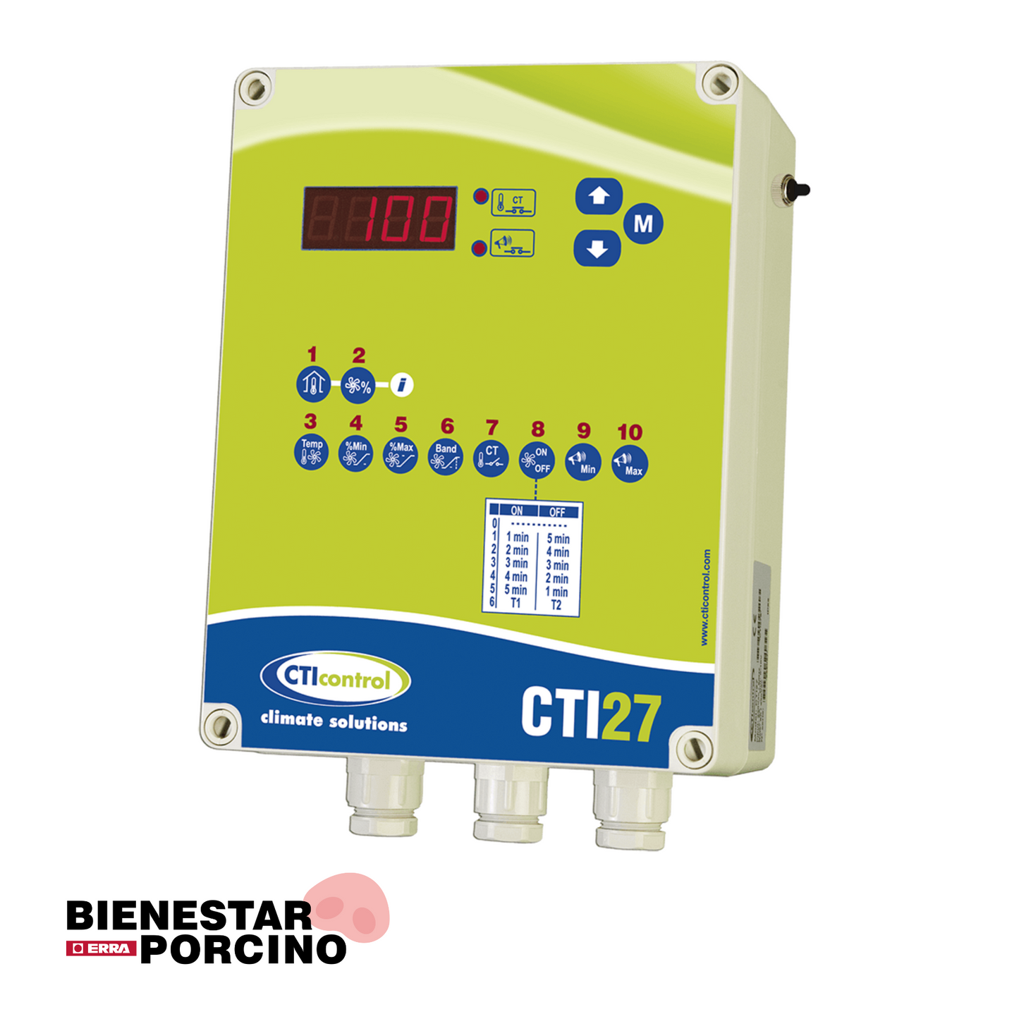 Regulador CTI27