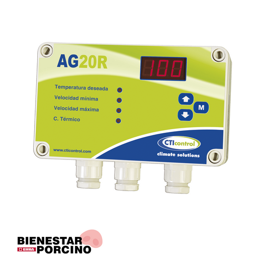 Regulador AG20R