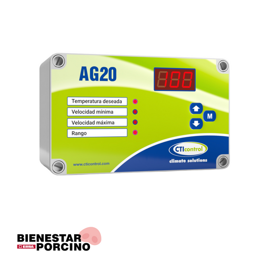 Regulador AG20